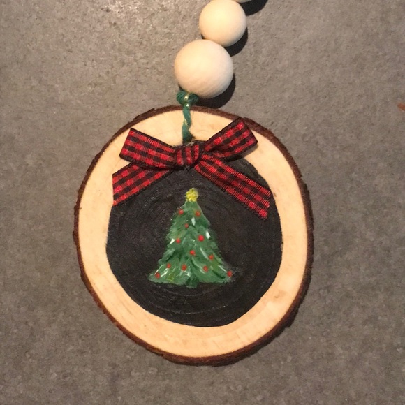 Set of 4 Rustic Ornaments - Picture 5 of 5